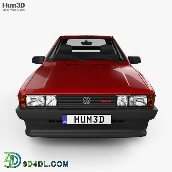 Hum3D Volkswagen Scirocco 1986