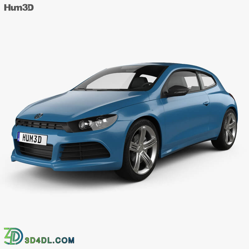 Hum3D Volkswagen Scirocco R 2010