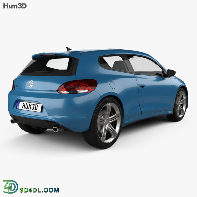 Hum3D Volkswagen Scirocco R 2010