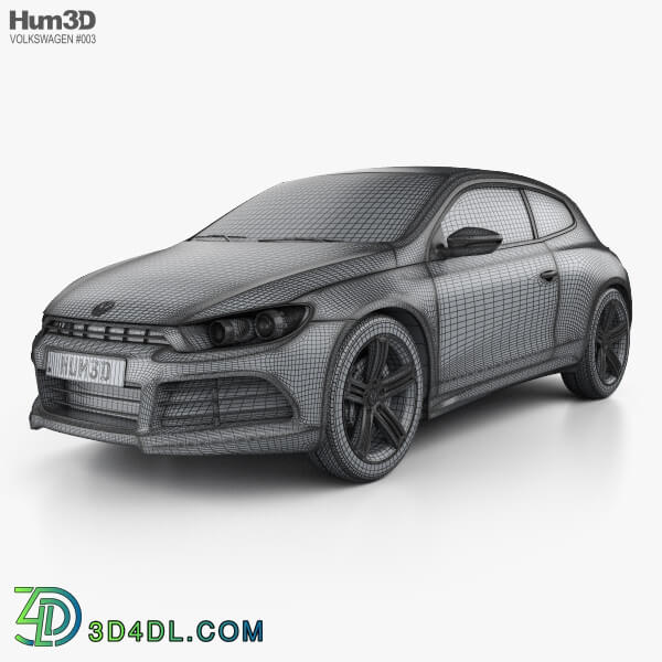 Hum3D Volkswagen Scirocco R 2010