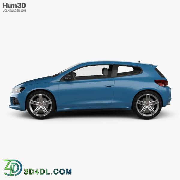 Hum3D Volkswagen Scirocco R 2010