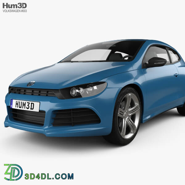 Hum3D Volkswagen Scirocco R 2010