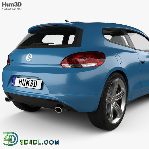 Hum3D Volkswagen Scirocco R 2010