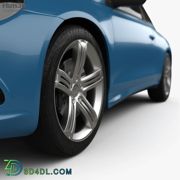 Hum3D Volkswagen Scirocco R 2010