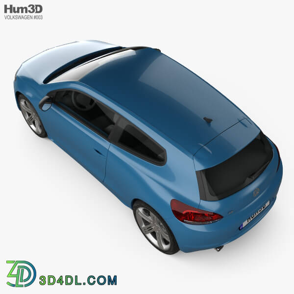 Hum3D Volkswagen Scirocco R 2010