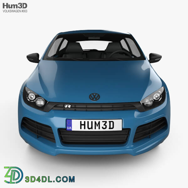 Hum3D Volkswagen Scirocco R 2010