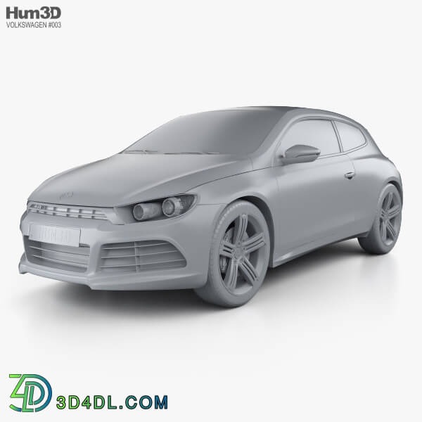 Hum3D Volkswagen Scirocco R 2010