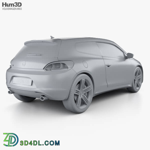 Hum3D Volkswagen Scirocco R 2010