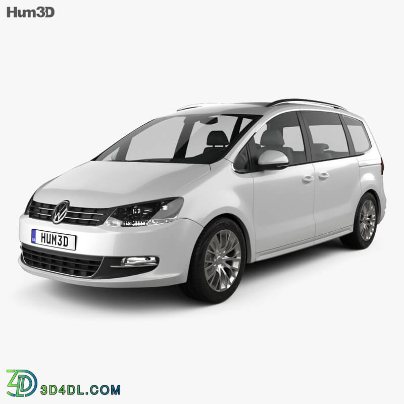 Hum3D Volkswagen Sharan (Typ 7N) 2010