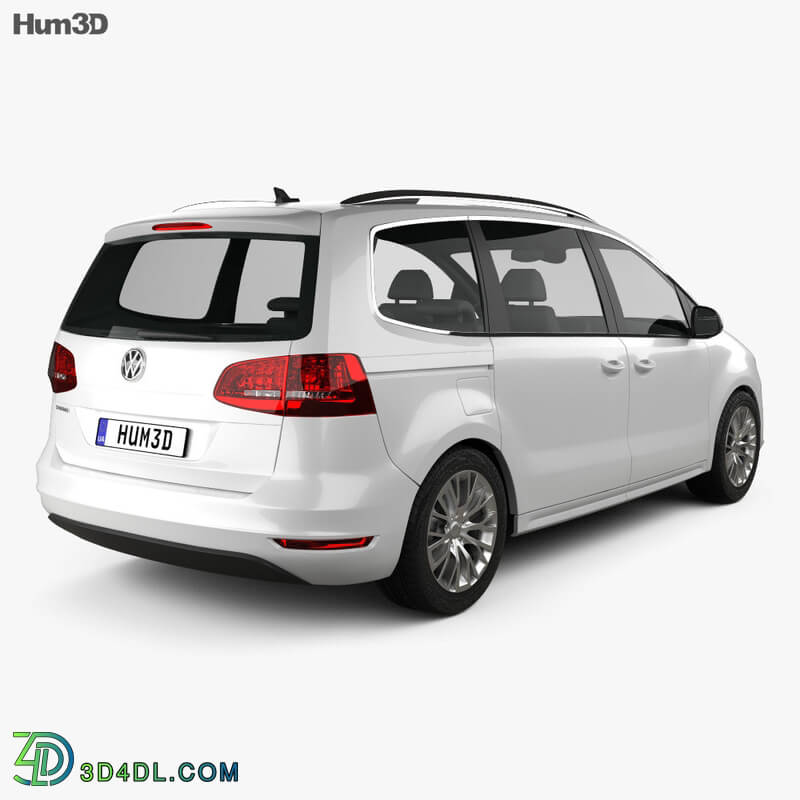 Hum3D Volkswagen Sharan (Typ 7N) 2010