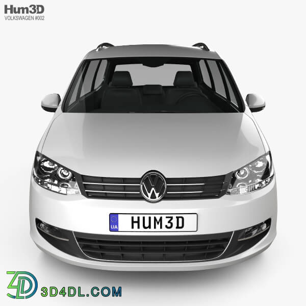 Hum3D Volkswagen Sharan (Typ 7N) 2010