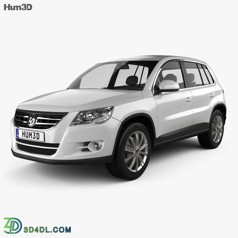 Hum3D Volkswagen Tiguan 2010