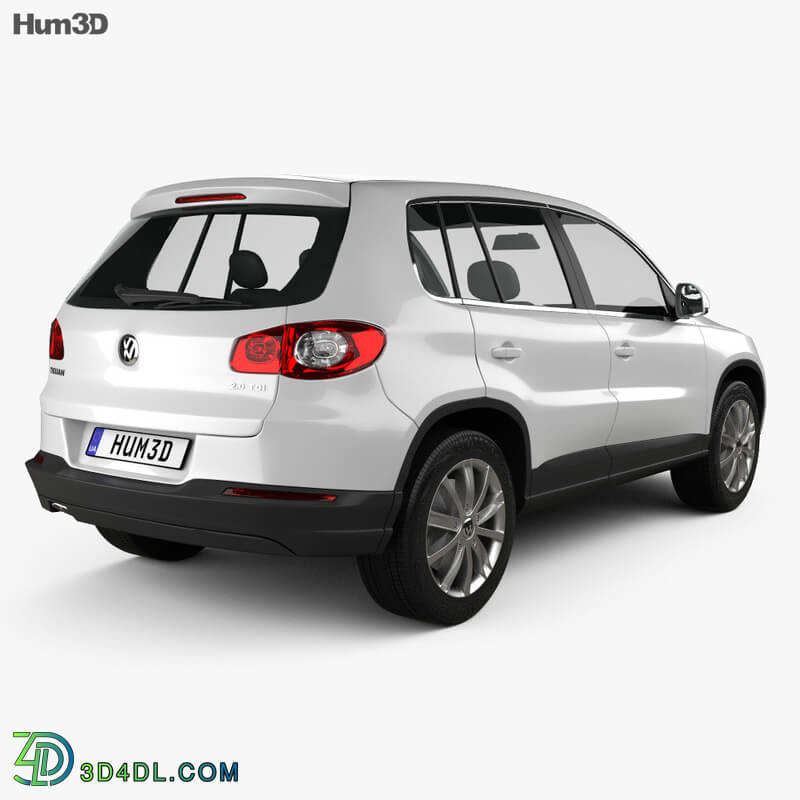 Hum3D Volkswagen Tiguan 2010