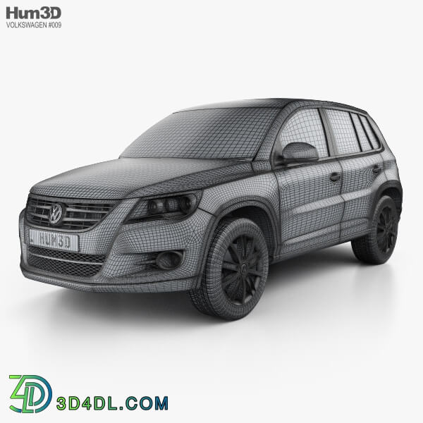 Hum3D Volkswagen Tiguan 2010