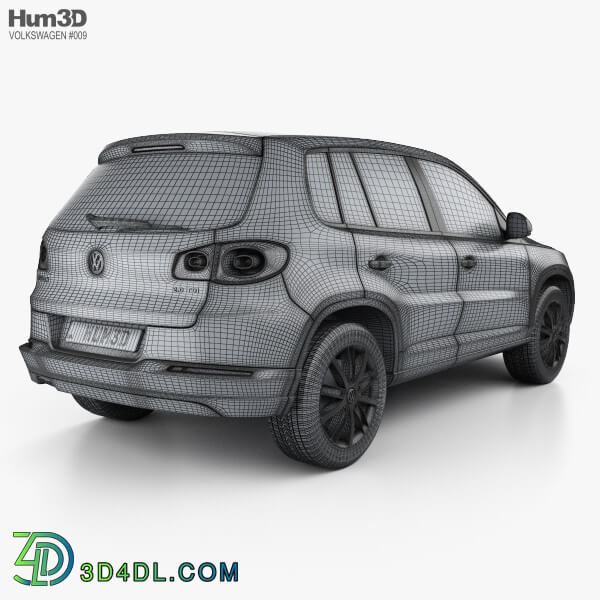 Hum3D Volkswagen Tiguan 2010