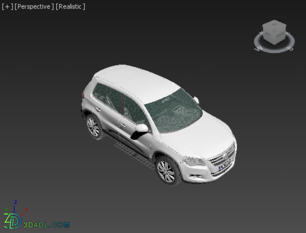 Hum3D Volkswagen Tiguan 2010