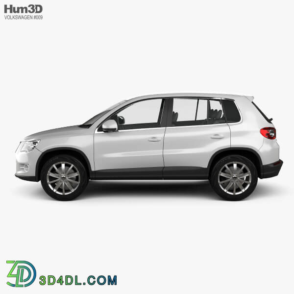 Hum3D Volkswagen Tiguan 2010