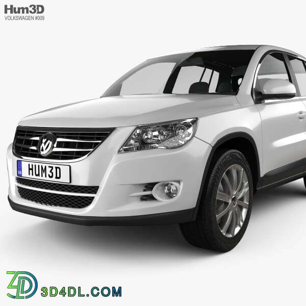 Hum3D Volkswagen Tiguan 2010