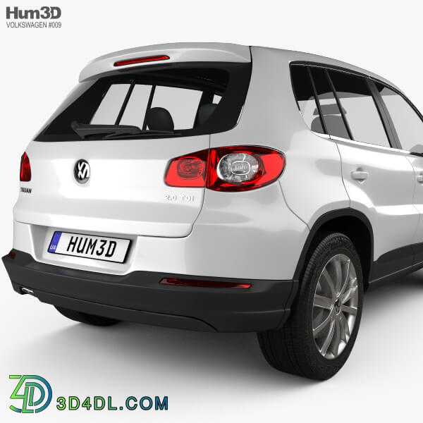 Hum3D Volkswagen Tiguan 2010