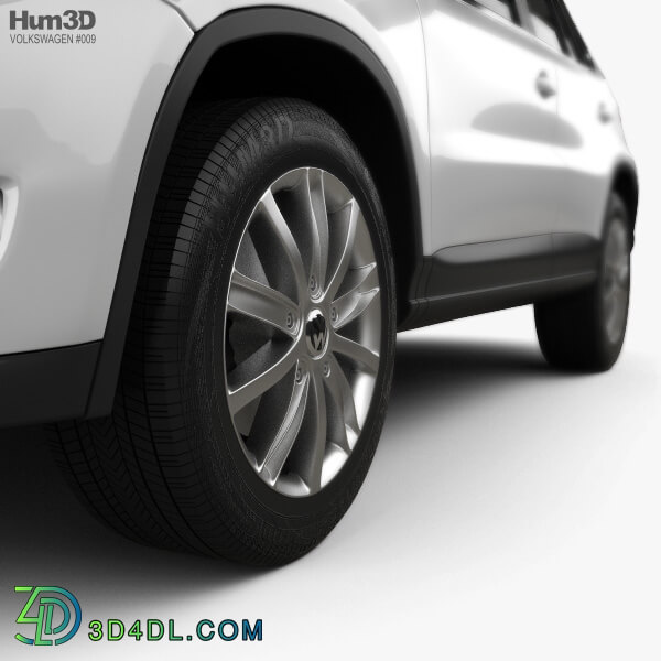 Hum3D Volkswagen Tiguan 2010