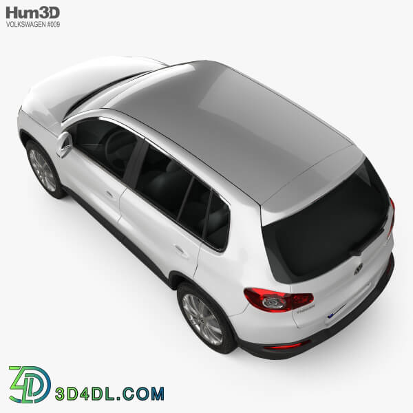 Hum3D Volkswagen Tiguan 2010