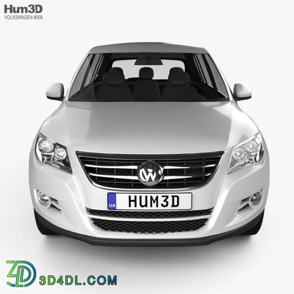 Hum3D Volkswagen Tiguan 2010