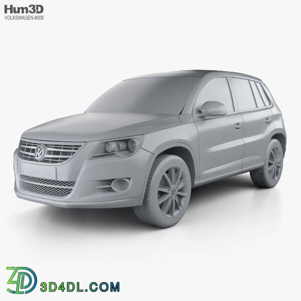 Hum3D Volkswagen Tiguan 2010