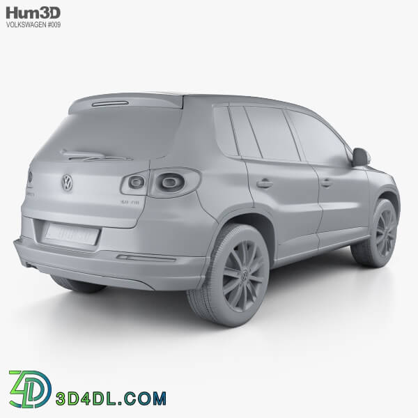 Hum3D Volkswagen Tiguan 2010