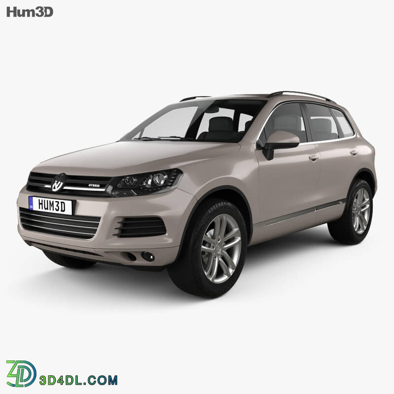 Hum3D Volkswagen Touareg hybrid 2010