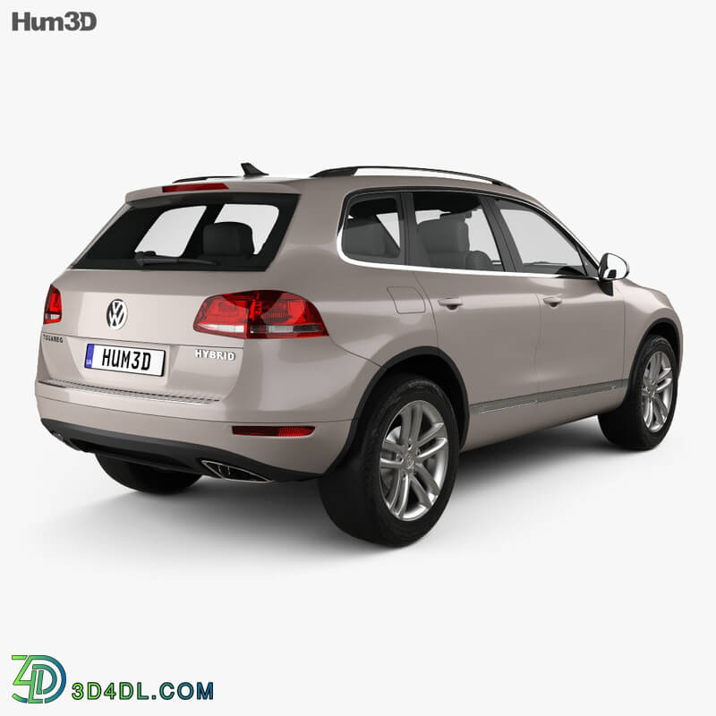 Hum3D Volkswagen Touareg hybrid 2010