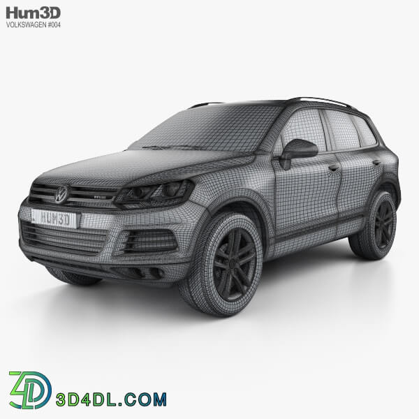 Hum3D Volkswagen Touareg hybrid 2010