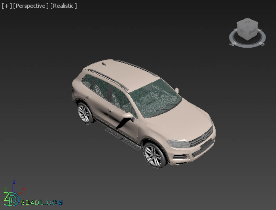 Hum3D Volkswagen Touareg hybrid 2010