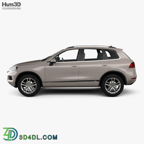 Hum3D Volkswagen Touareg hybrid 2010