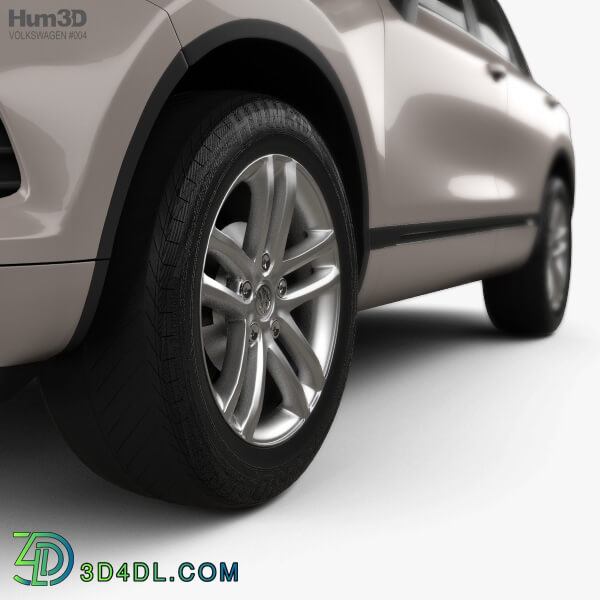 Hum3D Volkswagen Touareg hybrid 2010