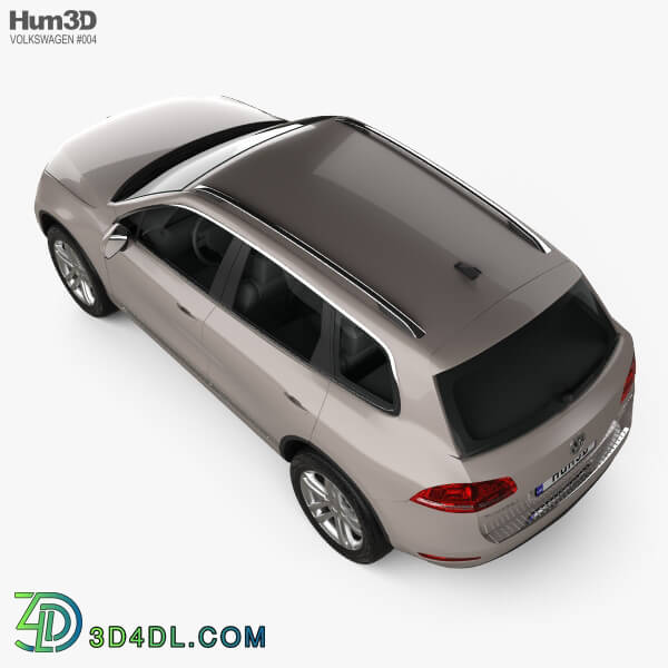 Hum3D Volkswagen Touareg hybrid 2010