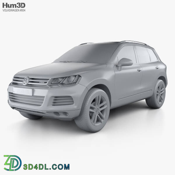 Hum3D Volkswagen Touareg hybrid 2010