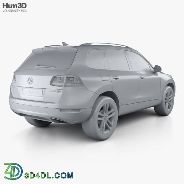 Hum3D Volkswagen Touareg hybrid 2010