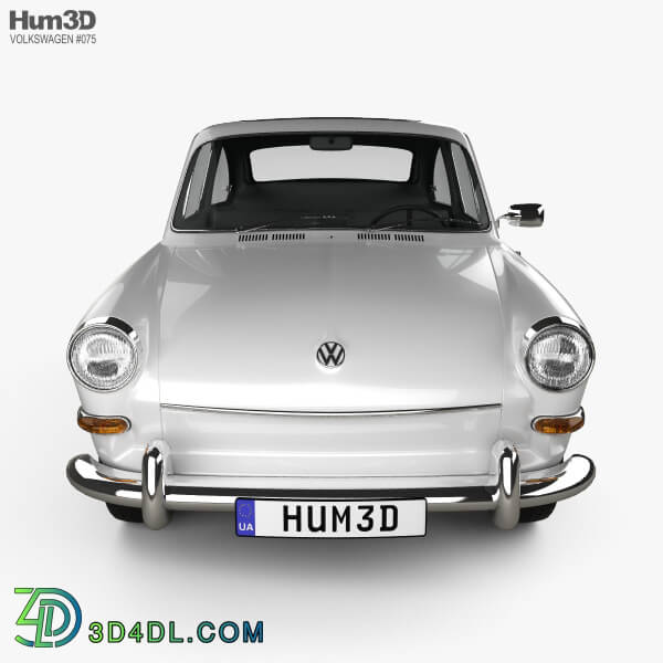 Hum3D Volkswagen Type 3 (1600) fastback 1965