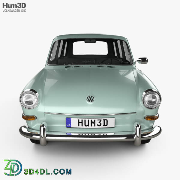 Hum3D Volkswagen Type 3 (1600) variant 1965