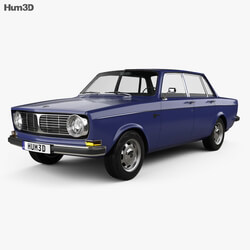 Hum3D Volvo 144 sedan 1967 