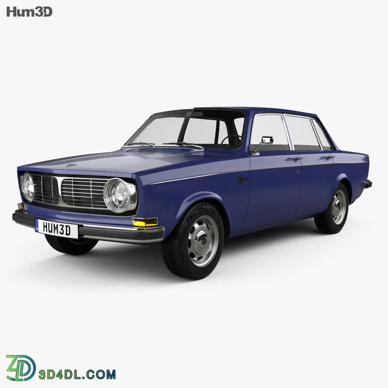 Hum3D Volvo 144 sedan 1967