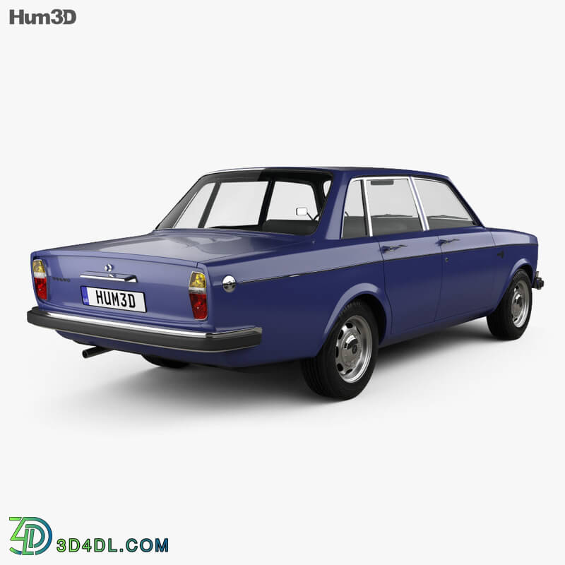 Hum3D Volvo 144 sedan 1967