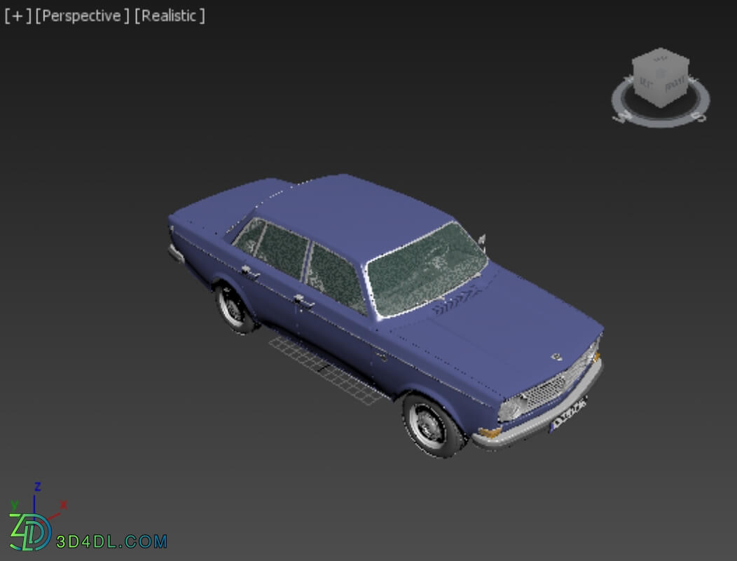 Hum3D Volvo 144 sedan 1967