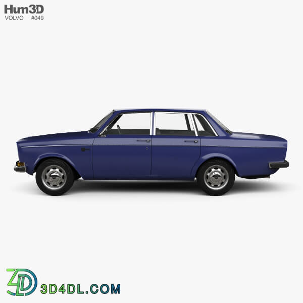 Hum3D Volvo 144 sedan 1967