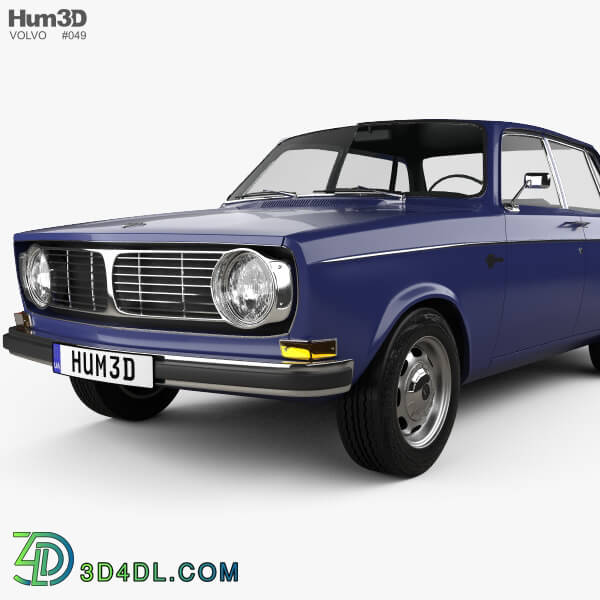 Hum3D Volvo 144 sedan 1967