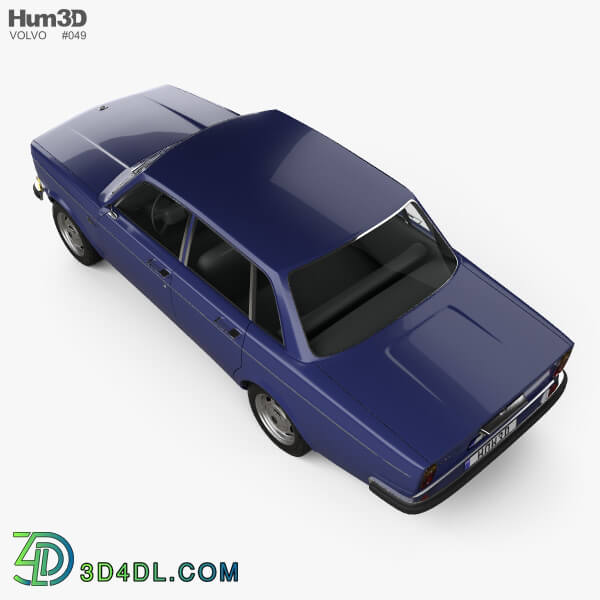 Hum3D Volvo 144 sedan 1967