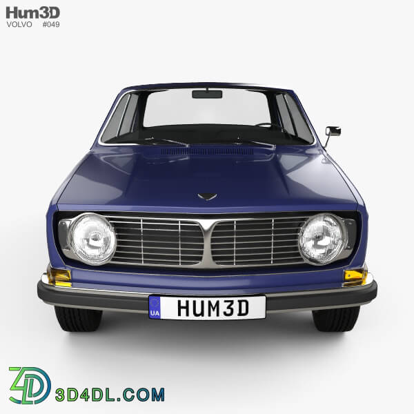 Hum3D Volvo 144 sedan 1967