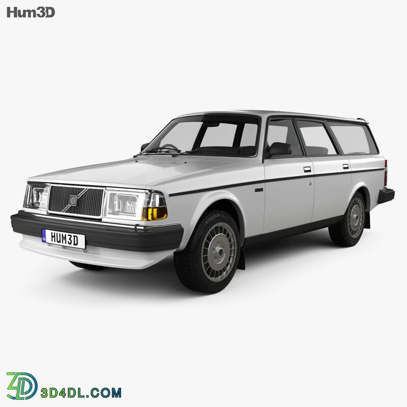 Hum3D Volvo 245 1984