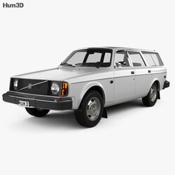 Hum3D Volvo 245 wagon 1975 