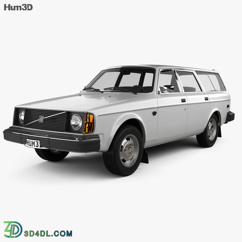 Hum3D Volvo 245 wagon 1975